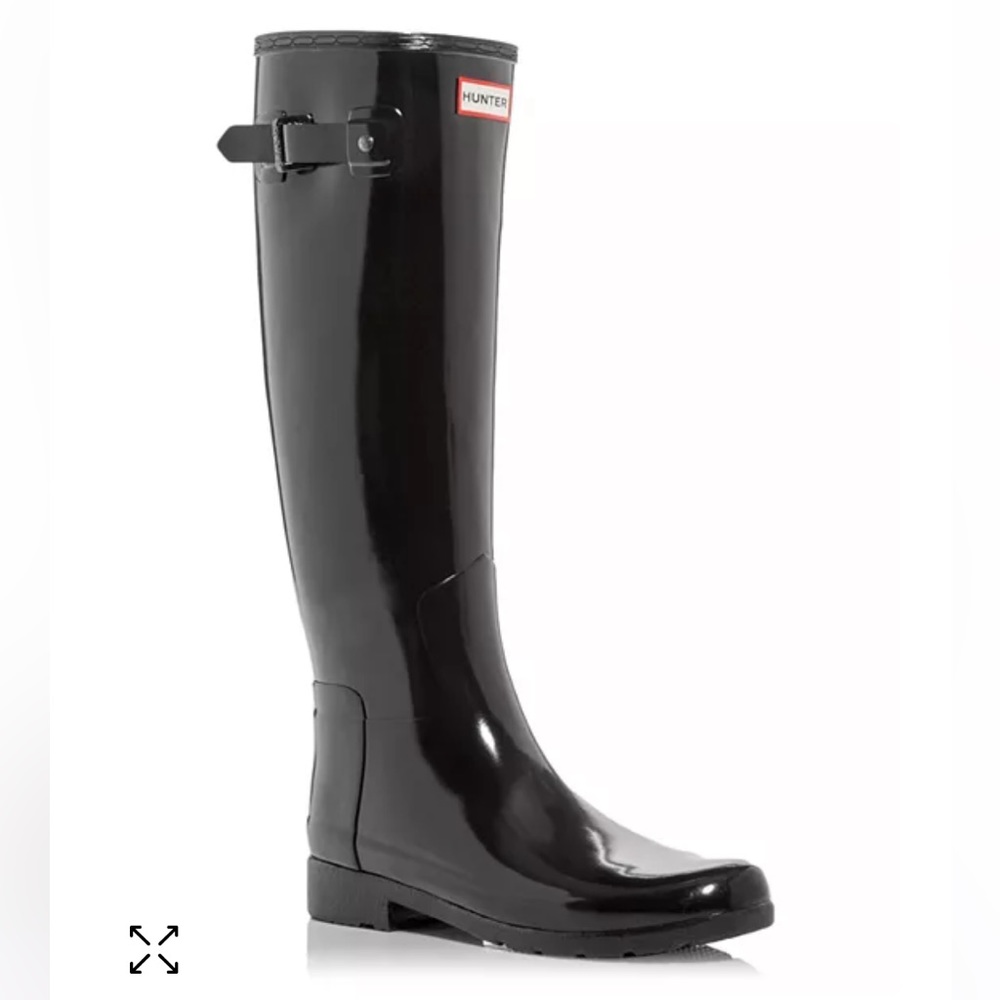 Hunter Tall Gloss Rainboot